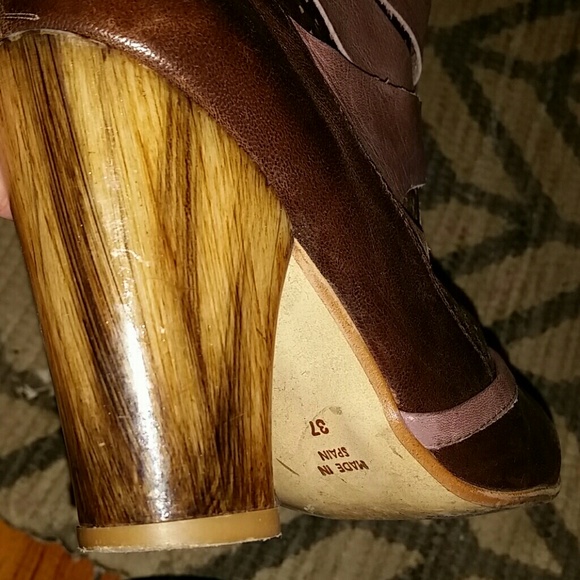 Jeffrey Cambell leather boots size EU 37 USA 7 - Picture 4 of 7